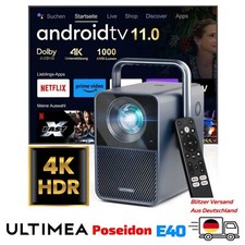 Android Ultimea Poseidon E40 TV 4K Beamer 100...