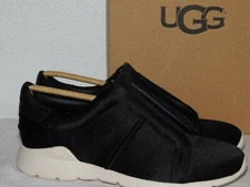 NEW NIB WOMENS SIZE 5 BLACK UGG FELIZ TRAINER SLIP-ON FASHION SNEAKERS 1096942