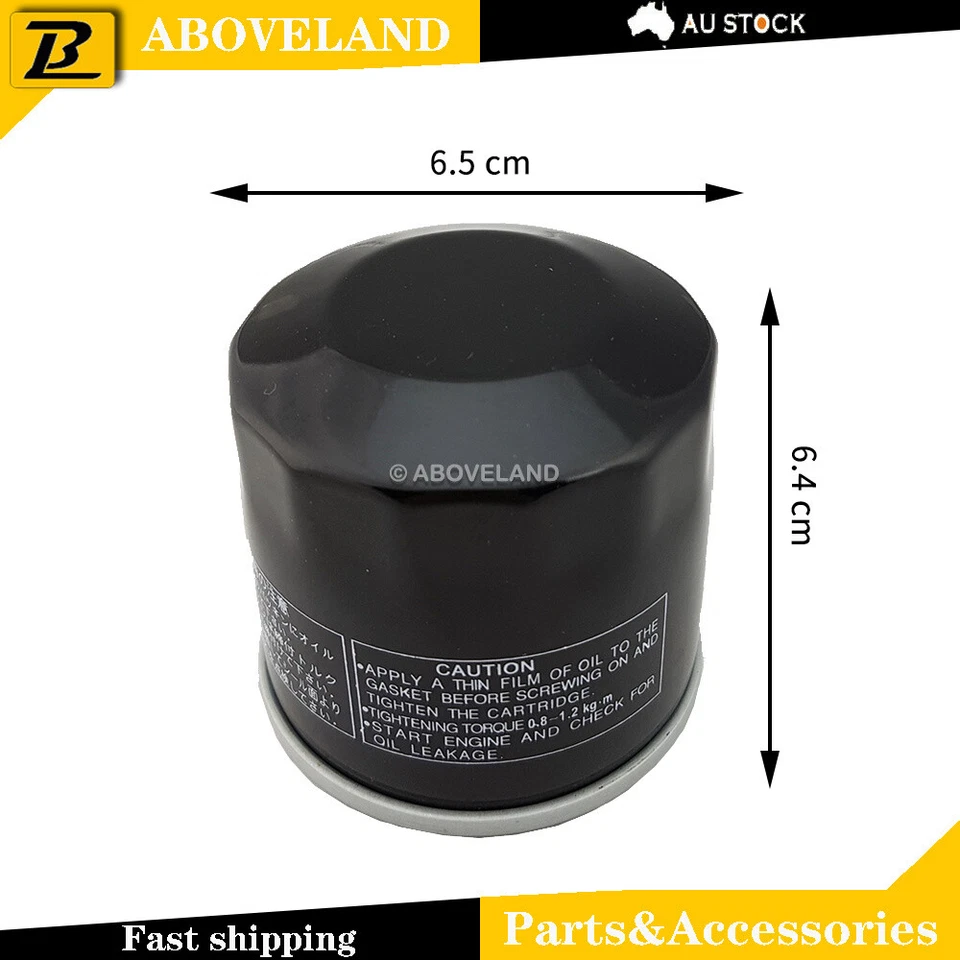 BRAND NEW Oil Filter Fit Honda CB650 F / FA-E,F,G,H,J 2014 2015 2016 2017 2018 - Imagem 2 de 3