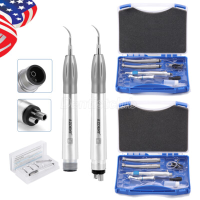 Dental Super Sonic Air Scaler Tips/High&Low Speed Handpiece Contra Angle 2/4Hole