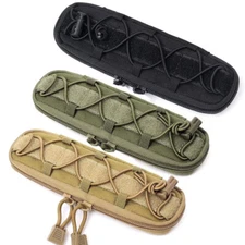 Military Molle Tactical Knife Pouch Flashlight Holder Case EDC Tools Waist Bag