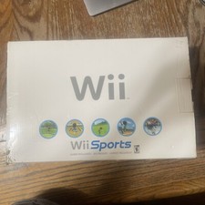 BOXED Nintendo Wii Video Game System RVL-001 Console Bundle Retro