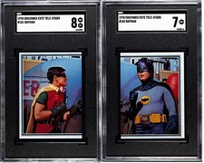1978 TV Batman Adam West 1966 Cards ULTRA RARE Tele Stars HIGHEST Read