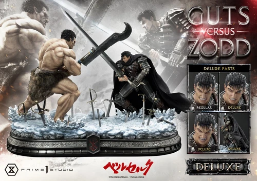 Prime 1 Studio GUTS VERSUS ZODD DELUXE VER BERSERK Resin Figure Statue L65CM - Bild 8 von 13