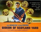 Gideon Of Scotland Yard 1958 Dvd. copy of public domain film. disc only