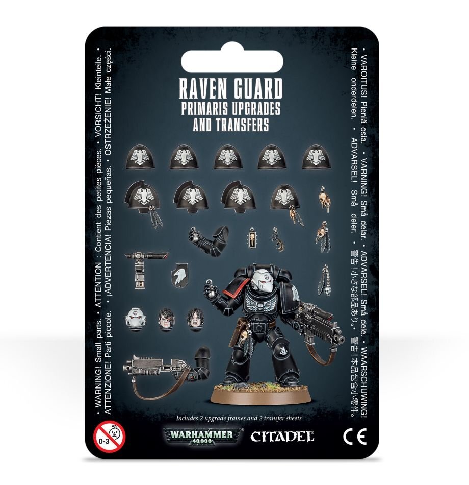 Raven Guard Primaris Upgrades and Transfers GW-55-13 Warhammer 40,000