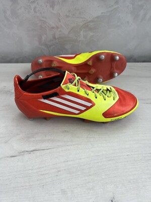 Adidas F50 Adizero Yellow Football Cleats Boots US9 UK8 1/2 EUR42