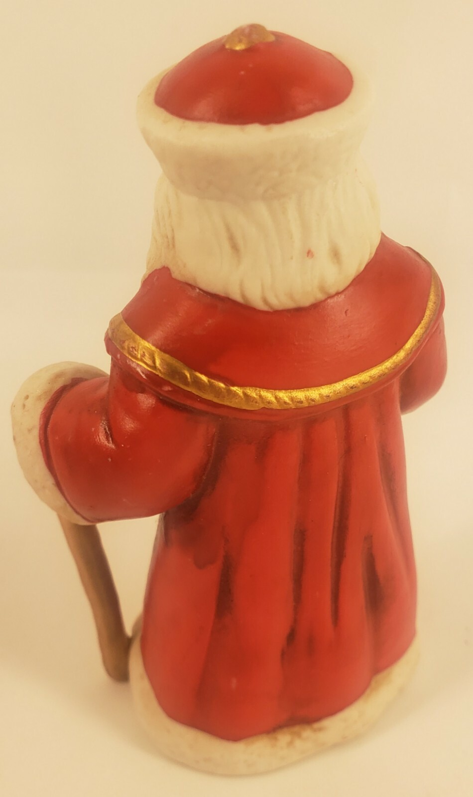 Vintage Homco Old World Santa Ceramic Hand Painted Figurine Christmas
