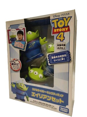 Takara TOMY Toy Story 4 Life Size Alien 3 Pack Japanese and
