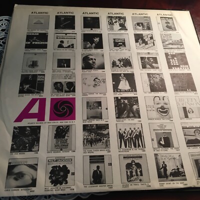 ROCK & ROLL FOREVER LP Atlantic 8010 1959 R&B Comp VG+ RUTH