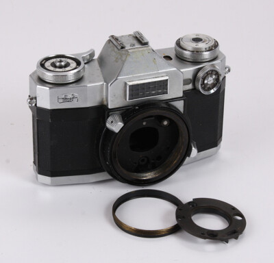 ZEISS CONTAFLEX SUPER BODY, NON WORKING AND INCOMPLETE/215747 | eBay