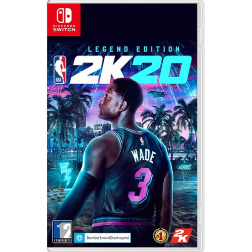 Nintendo Switch NBA 2K20 LEGEND EDITION Korean subtitles