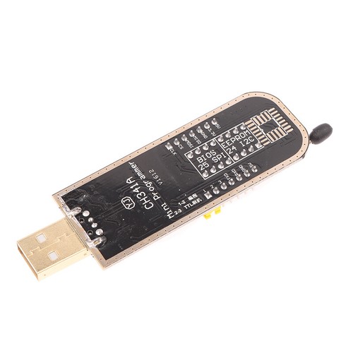 CH341B 24 25 Series EEPROM Flash BIOS USB Programmer Module SOIC8 SOP8 Test Clip - Picture 6 of 12