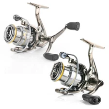 Dr.fish ES3000S Fishing Spinning Reel 18LBS Max Drag 5.2:1 Gear 5+1BB Double Arm