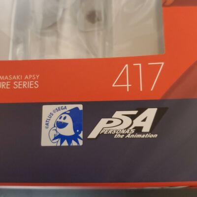 Max Factory Figma 417 Persona5 The Animation Queen Figure for sale