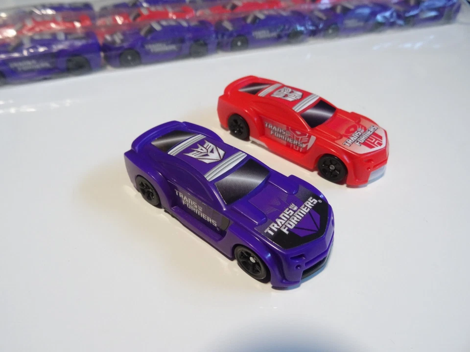 NEW LOT OF 18 CARS Transformers Hasbro RED &Purple Car For Energizer H#3 - Image 4 of 4
