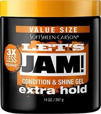 Shining Conditioning Hair Gel, All Hair Types for Twisting Smooth Edges,14 oz