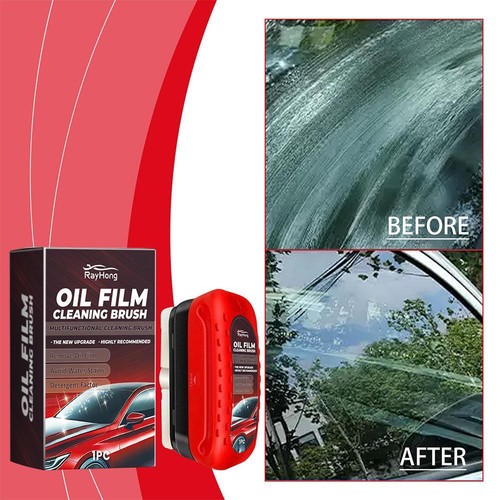 Auto-Ölfilm-Reinigungsbürste, Glasreinigungsbrett-Reiniger G9W1 W9P5 E9A2 N J2Y7 - Picture 2 of 19