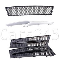 Original Stoßstange Gitter Grill Satz 5x BMW 3er E92 E93 Facelift LCI 2011-2013