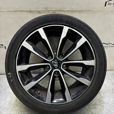 1xSINGLE GENUINE HYUNDAI I40 17" ALLOY WHEEL & TYRE 6mm 52910-3Z710