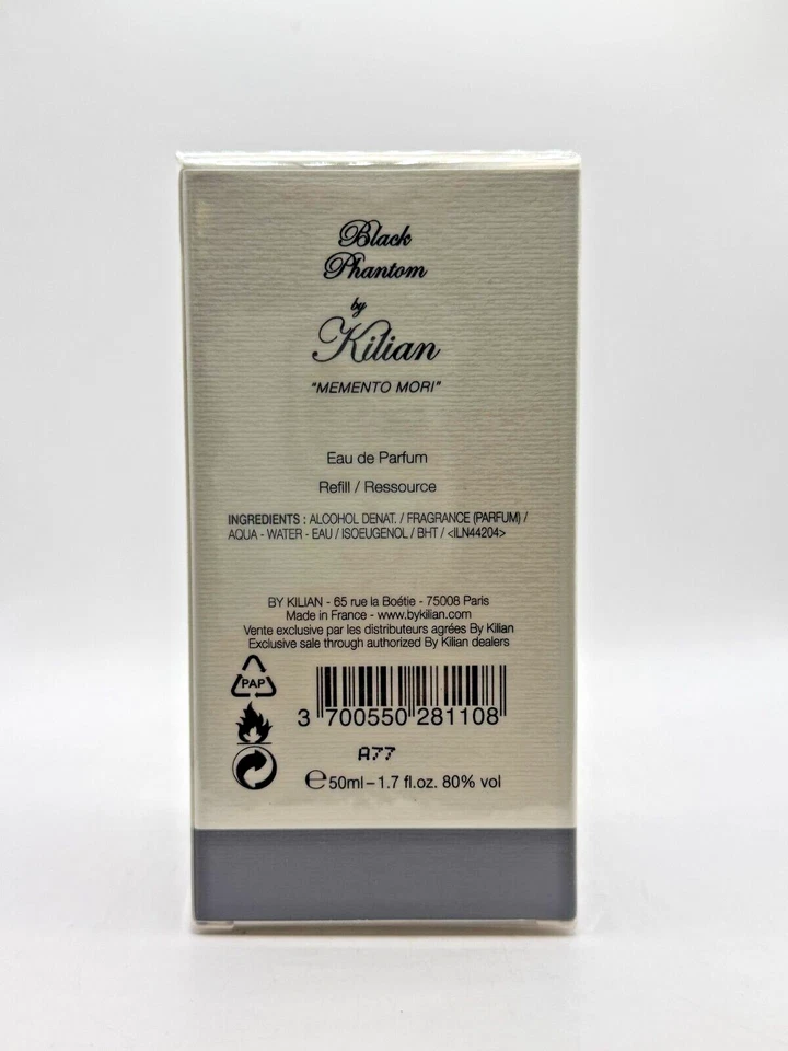 BLACK PHANTOM BY KILIAN 50ML EDP SPLASH C0DE- A77 (NEW WITH BOX & SEALED) - Image 2 of 3
