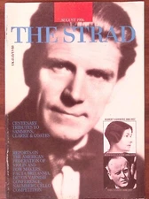 THE STRAD MAGAZINE AUG 1986 ALBERT SAMMONS REBECCA CLARKE ERIC COATES W156