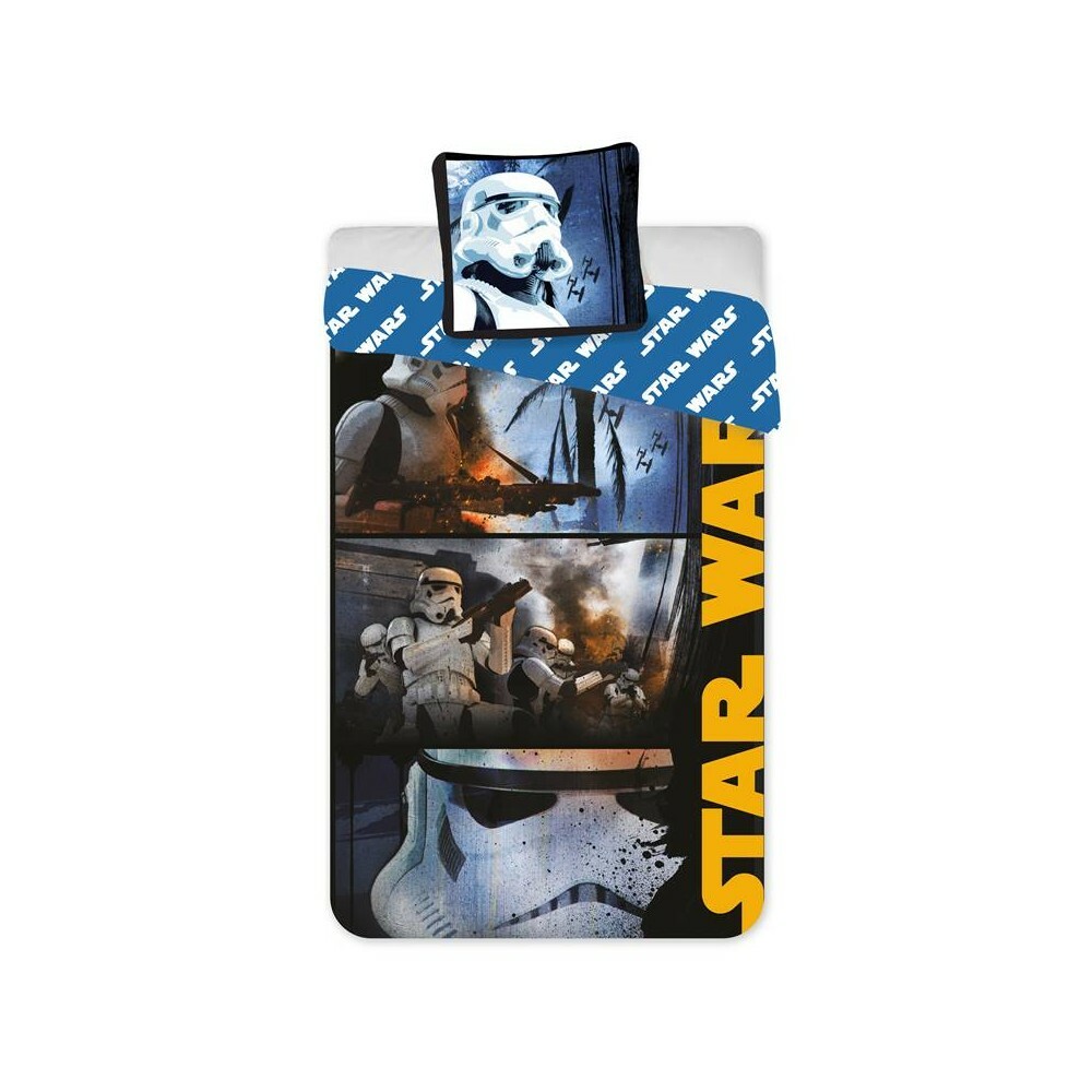 Housse de couette Star Wars idée cadeau anniversaire avec parure de lit et porte-clés Pat Patrouille