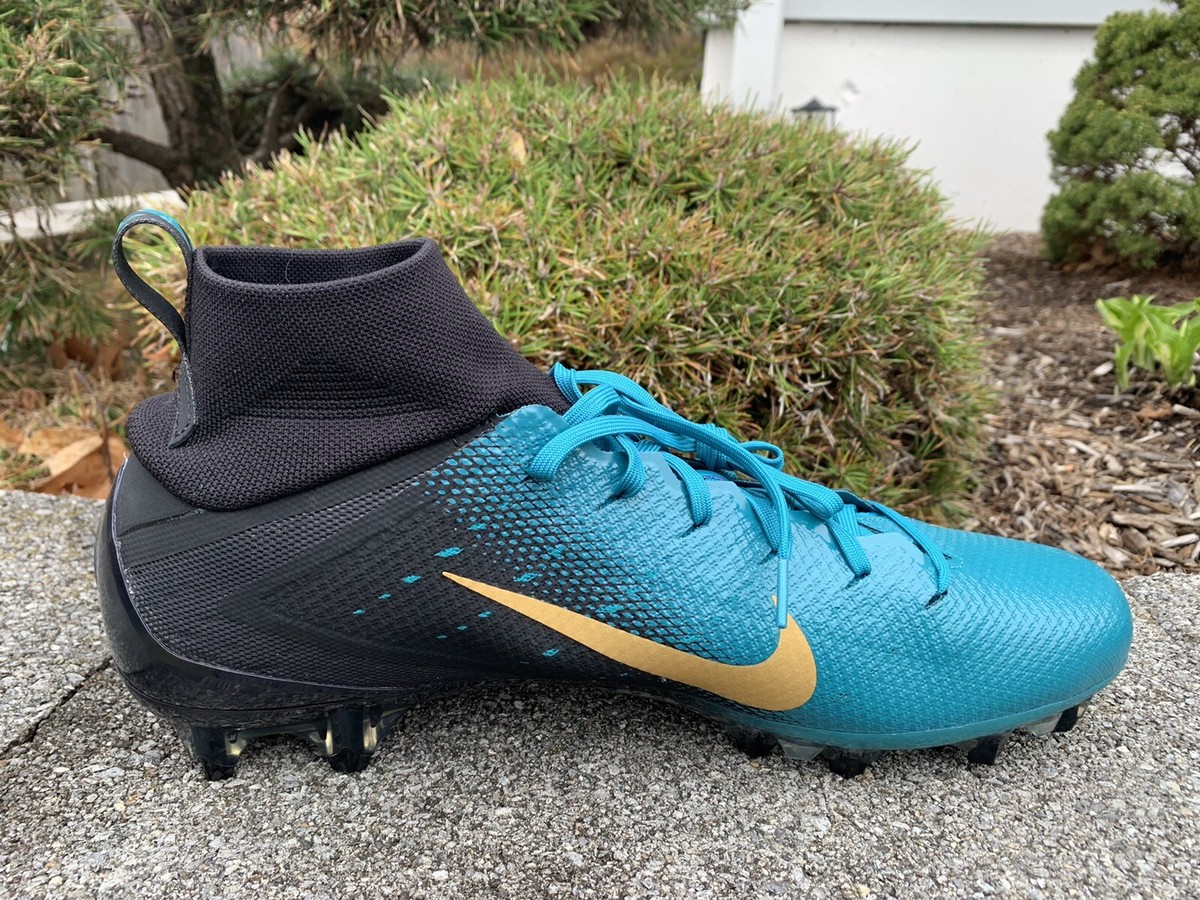Nike Vapor Untouchable Pro 3 TD Jacksonville Jaguars Mens Size Cleats AO3021–012 Nike Vapor Untouchable Pro 3 TD Football Jaguars Mens Size  main image 4