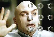 Mike Meyers "Austin Powers" autograph signed 20x30 cm picture