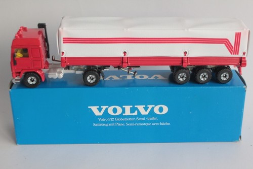 Siku Truck Group Including Volvo FL7 HUECK, 3415 Volvo FL6