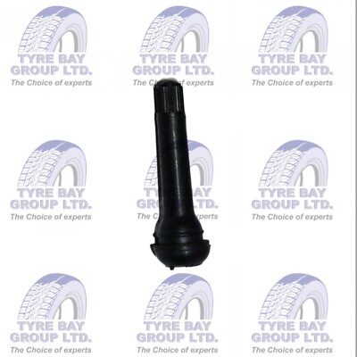 500 X  TV418 TYRE VALVE TUBELESS SNAP -IN -TR418 PA
