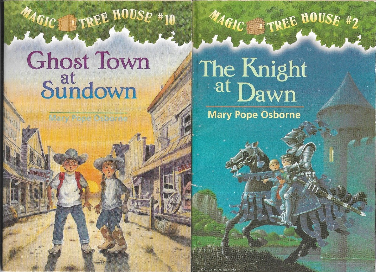 MAGIC TREE HOUSE Books Lot Of 10 By Mary Pope Osborne | eBay