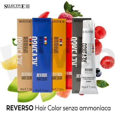 Selective Professional Reverso hair cream tinta capelli senza ammoniaca 100ml