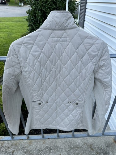 merona womens jacket medium - Light Beige - Picture 4 of 5