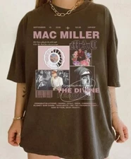 Vintage The Divine Feminine Mac Miller Shirt, Mac Miller Vintage Shirt, Unisex G