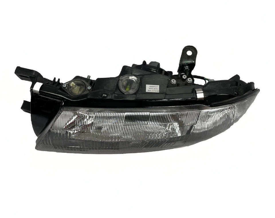 Faro para 93 94 95 96 97 Ns Altima lado izquierdo del conductor lente transparente con bombillas Foto 2 de 4