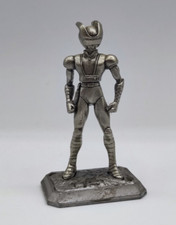 KOJI KABUTO RYO ALCOR  Pilota MAZINGA Z STATUINA IN METALLO  GO NAGAI