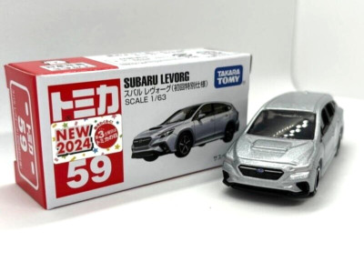 Tomica First Limit Subaru Levorg Japan Wagon Metal Diecast Car
