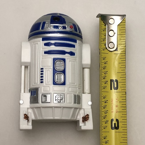 Vintage Applause Star Wars R2-D2 Prinzessin Leia Taco Bell Kinder Mahlzeit Spielzeug 1996 - Bild 8 von 9
