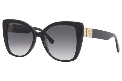 NEW MCM 724S 001 Black Sunglasses with Grey Gradient Lenses  display picture 2