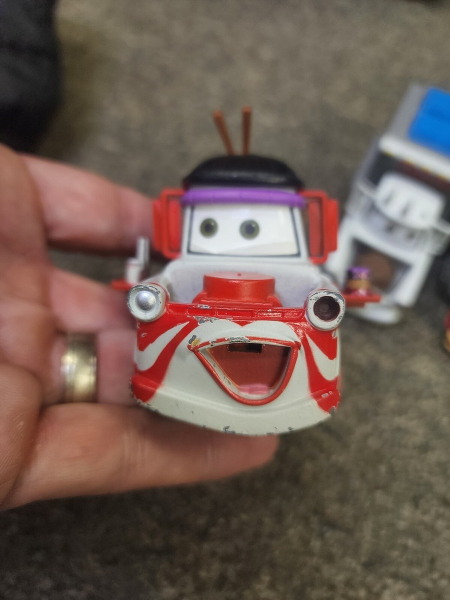 RARE Disney Pixar Cars KABUKI GEISHA MATER tow truck Deluxe✿Tokyo