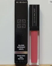 Givenchy Gloss Interdit Vinyl 10 Overpse. 21oz New Boxed