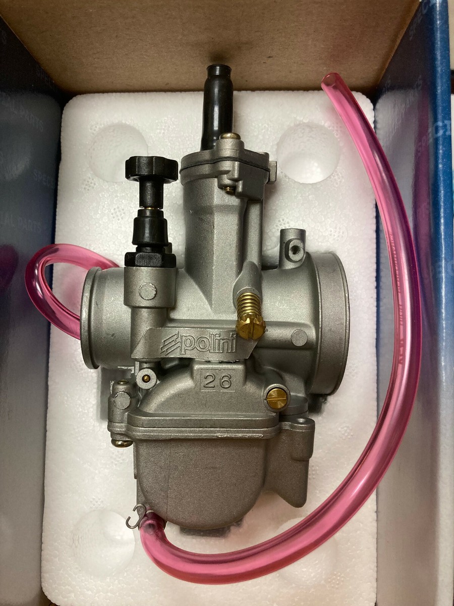 Polini 26mm PWK carburetor for HONDA Elite 50 / Dio KYMCO ZX