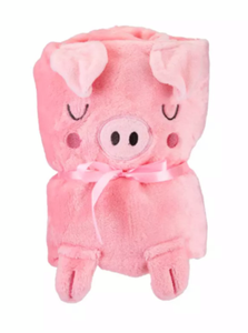 piglet security blanket