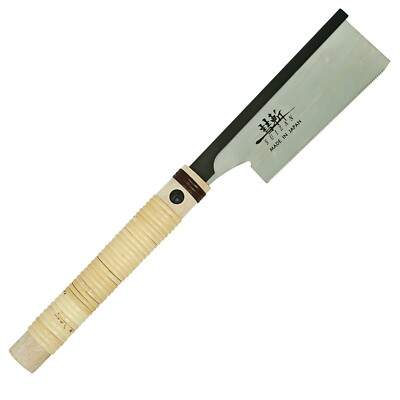 #ad SUIZAN Japanese Dozuki Dovetail Hand Saw 6 Inch Pull Saw for Woodworking $36.80