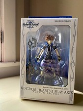Kingdom Hearts II Wisdom Form Sora Square Enix
