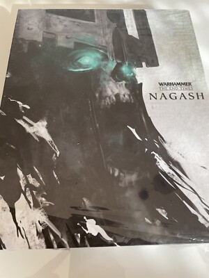 Warhammer Fantasy The End Times Nagash Armeebuch Death Battletome Hardcover