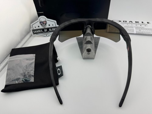 OAKLEY BISPHAERA MATTE GREY CAMO PRIZM SAPPHIRE POLARIZED SUNGLASSES OO9400-05 - 第 11/16 張圖片