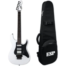 ESP LTD SN-1000FR Electric Guitar Snow White + Gig Bag - B-Stock