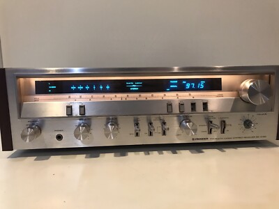 Vintage Pioneer SX-3700 AM FM Stereo Receiver - Works Missing
